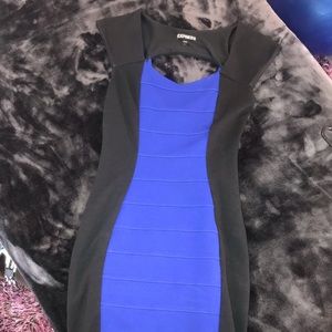 Express Form Flattering dress